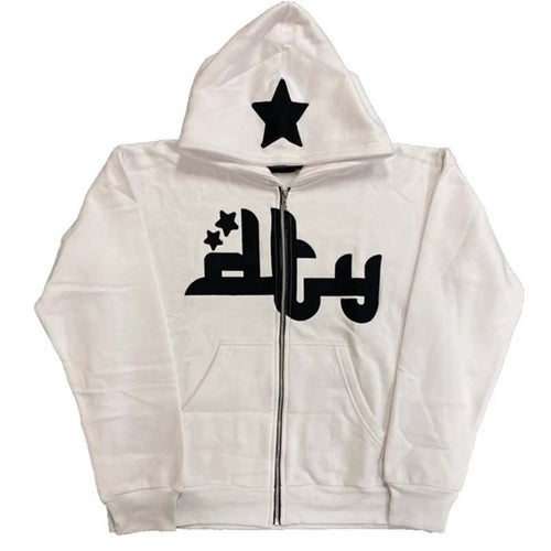 Load image into Gallery viewer, Star Letter Print Hoodies
