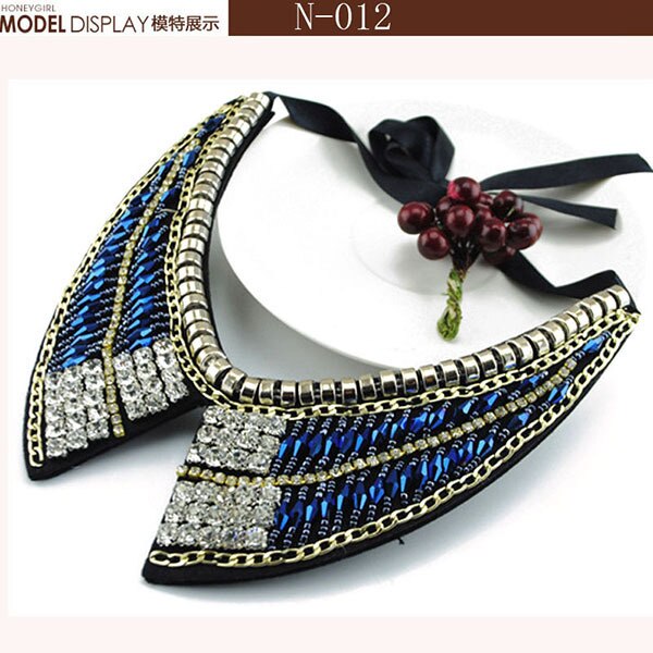 Fashionable Statement Choker Necklace