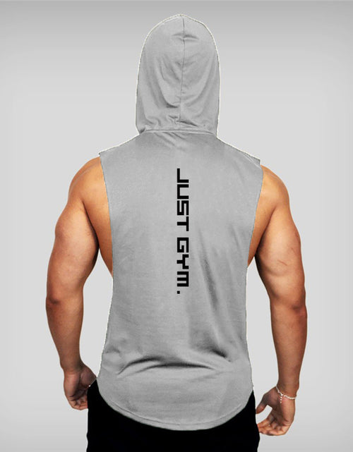 Load image into Gallery viewer, Gym Hoodies Tank Top
