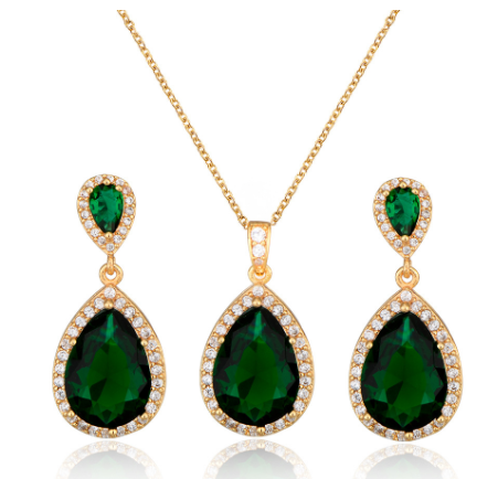 Zircon Jewelry Set