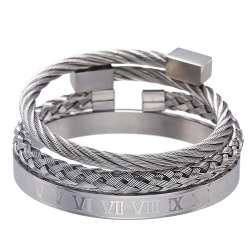 Load image into Gallery viewer, Stainless Steel Bracelet
